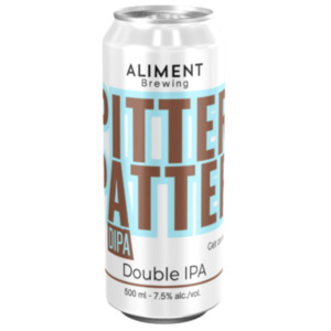 Aliment Brewing Pitter Patter Double IPA 500ml