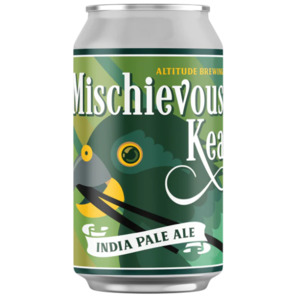 Altitude Brewing Mischievous Kea IPA 330ml