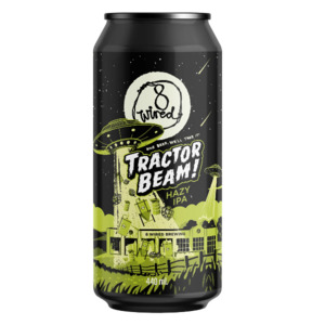 8 Wired Tractor Beam Hazy IPA 440ml