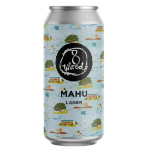 8 Wired Mahu Lager 440ml
