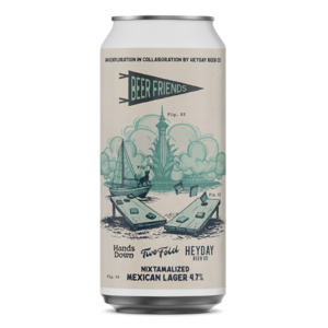 Heyday x Two Fold Brewing Mexican Lager 440ml