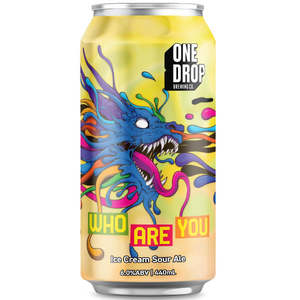 One Drop Brewing Who Are You Ice Cream Sour Ale 440ml