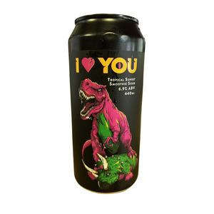Double Vision I Love You Tropical Sunset Smoothie Sour 440ml