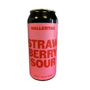 Hallertau Strawberry Sour 440ml