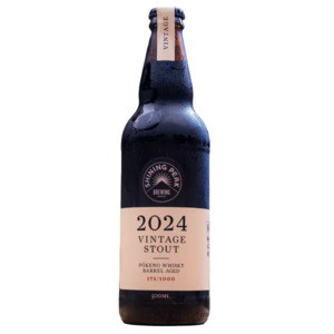 Dark Beer: Shining Peak 2024 Barrel Aged Vintage Stout 500ml