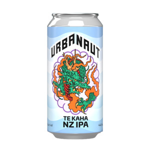 Ipa: Urbanaut Te Kaha NZ IPA 440ml