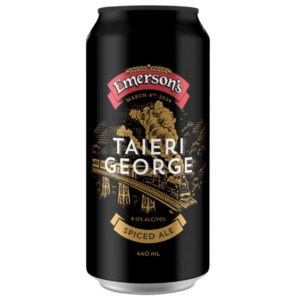 Ipa: Emerson's Taieri George Spiced Ale 440ml