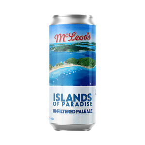 Mcleods Island Of Paradise Unfiltered Pale Ale 440ml