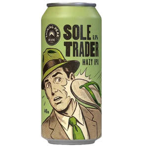 Shining Peak Sole Trader Hazy IPA 440ml