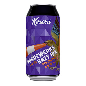 Hazy Ipa: Kereru Rogue Werks Hazy IPA 440ml
