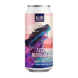 Alibi Brewing Fata Morgana Hazy IPA 440ml