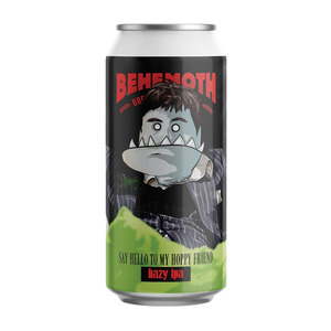 Behemoth Say Hello To My Hoppy Friend Hazy IPA 440ml