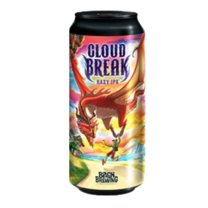Bach Brewing Cloud Break Hazy IPA 440ml