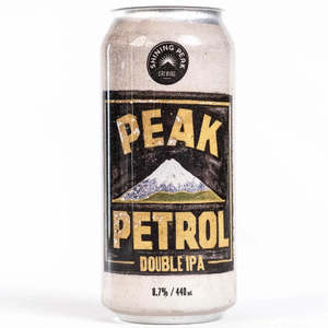 Double Ipa: Shining Peak Peak Petrol Double IPA 440ml