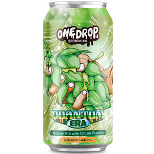 Double Ipa: One Drop Brewing Quantum Era Hoppy Ale Double IPA 440ml
