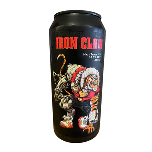 Double Ipa: Double Vision Iron Claw Triple Hazy IPA 440ml