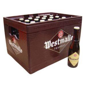 Belgian: Westmalle Tripel 330ml 24pk BB 16.04.26