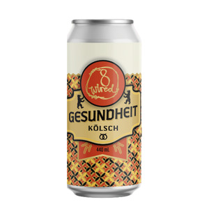 Other: 8 Wired Gesundheit Kolsch 440ml