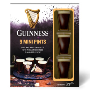 Foreign Beer: Guinness Mini Chocolate Pints