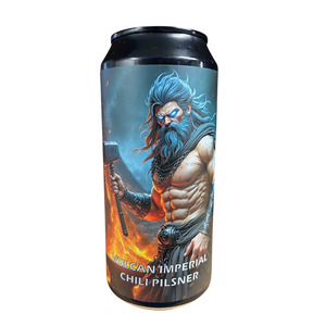 Mythica Brewing Vulcan Imperial Chili Pilsner 440ml