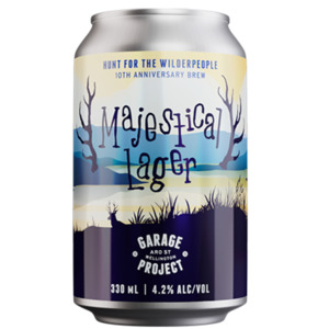 Garage Project Majestical Lager 330ml