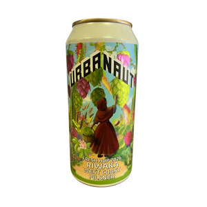 Urbanaut Fresh Hop Riwaka West Coast Pilsner 440ml