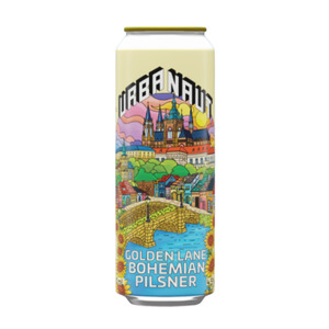 Urbanaut Golden Lane Bohemian Pilsner 500ml