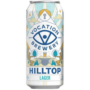 Vocation Brewery Hill Top Lager 440ml