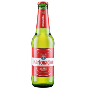 Lager: Karlovacko Lager 330ml
