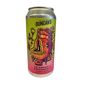 Sour Beer: Duncan's Calamansi & Dragonfruit Sorbet Sour 440ml