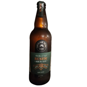 Sour Beer: Shining Peak Barrel Aged Rustic Sour Ale 500ml