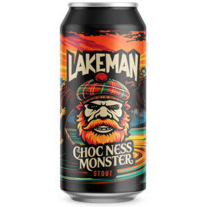 Dark Beer: Lakeman Choc Ness Monster Stout 440ml