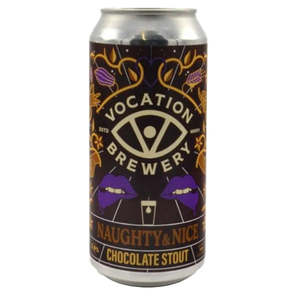 Dark Beer: Vocation Brewery Naughty & Nice Chocolate Stout 440ml