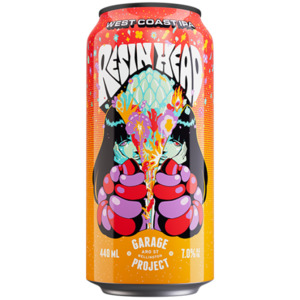 Ipa: Garage Project Resin Head West Coast IPA 440ml