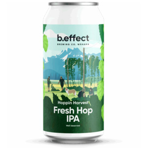 B Effect Hoppin Harvest Fresh Hop IPA 440ml