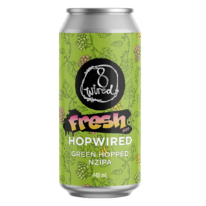 Ipa: 8 Wired Fresh HopWired Green Hopped IPA 440ml