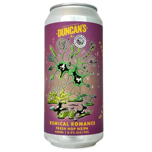 Ipa: Duncans Kemical Romance Fresh Hop NZ IPA 440ml