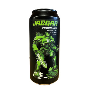 Double Vision Jaegar Fresh Hop Bright IPA 440ml