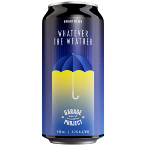 Garage Project Whatever The Weather Bright NZ IPA 440ml