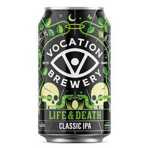 Vocation Brewery Life & Death IPA 330ml