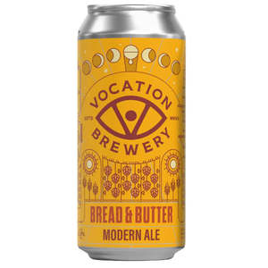 Pale Ale: Vocation Brewery Bread & Butter Dry Hopped Pale Ale 440ml
