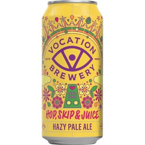 Pale Ale: Vocation Brewery Hop Skip & Juice Hazy Pale Ale 330ml