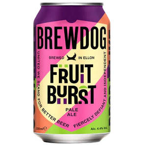 Pale Ale: BrewDog Fruit Burst Pale Ale 330ml
