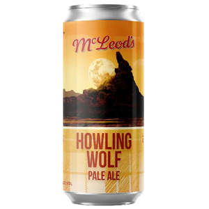 Mcleods Howling Wolf Pale Ale 440ml