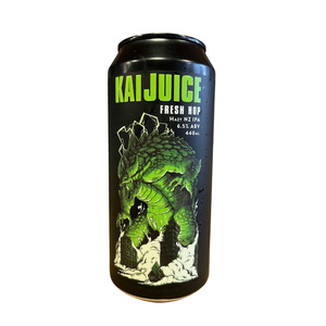 Hazy Ipa: Double Vision Kai Juice Fresh Hop Hazy IPA 440ml