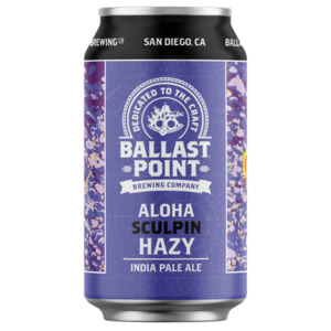 Hazy Ipa: Ballast Point Aloha Sculpin Hazy IPA 330ml