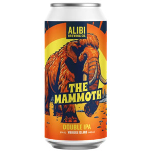 Double Ipa: Alibi Brewing The Mammoth Double IPA 440ml