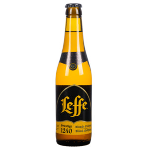 Leffe Prestige 1240 Blonde 330ml BB 10/04/26