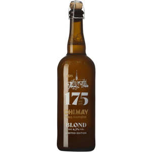 Belgian: Chimay 175 Anniversary Blonde Ale 750ml