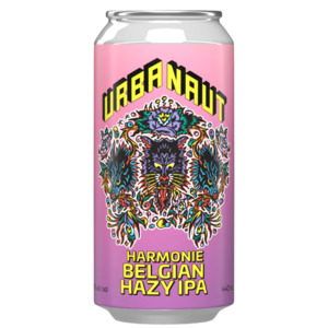 Urbanaut Harmonie Belgian Hazy IPA 440ml